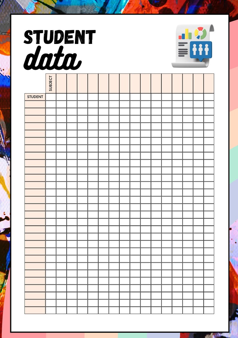 Minimalist Abstract Teacher Digital Planner 2024 Goodnotes Notability