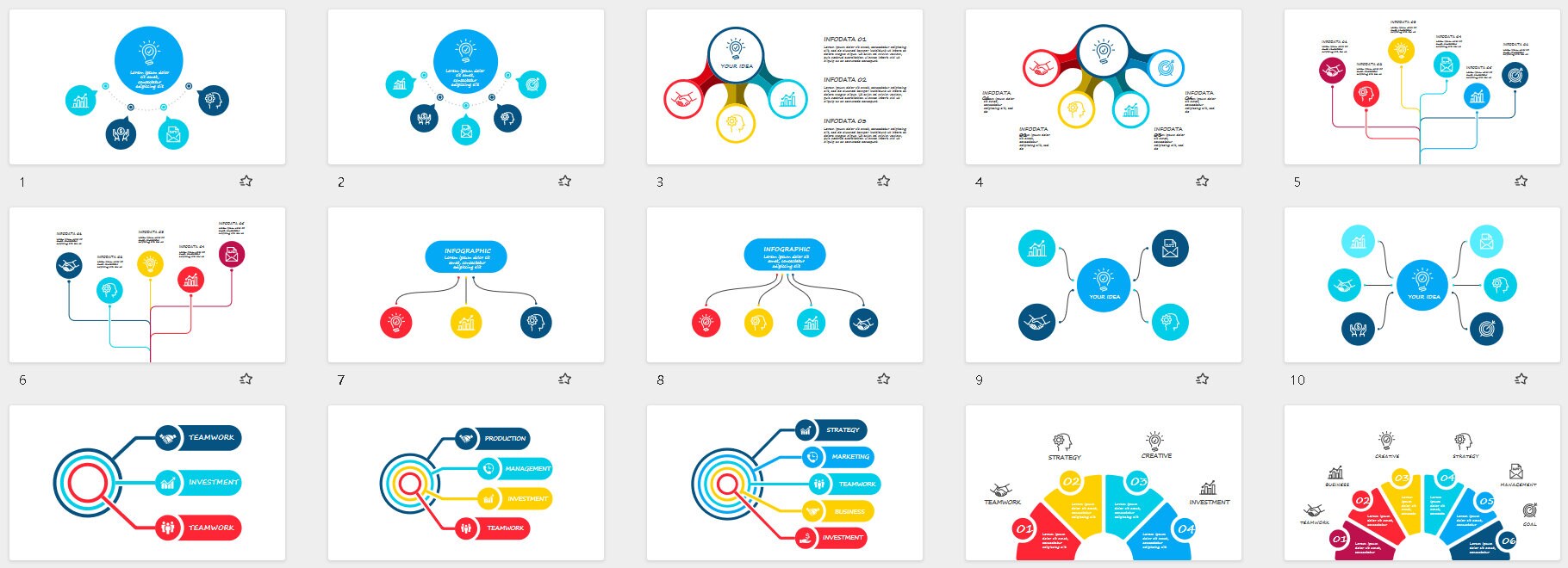 Flowcharts Infographics Powerpoint Presentation Template Easy Edit ...