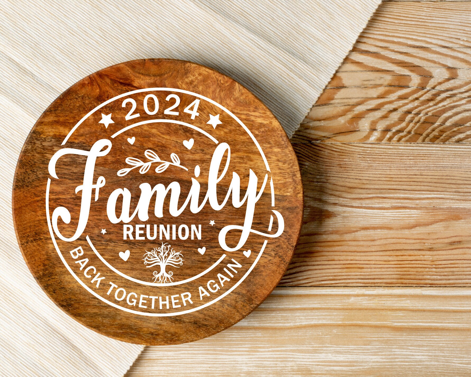 Family Reunion 2024 SVG Bundle, Family Reunion Shirt Svg, Family Tree ...