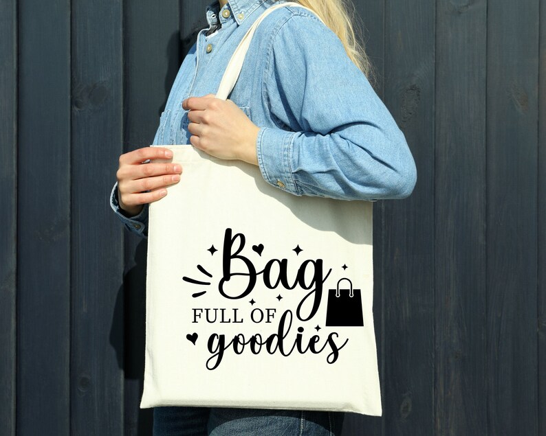 25 Diy Tote Bag Svg Bundle Dxf Eps Png Pdf Funny Tote Bag Quotes Svg