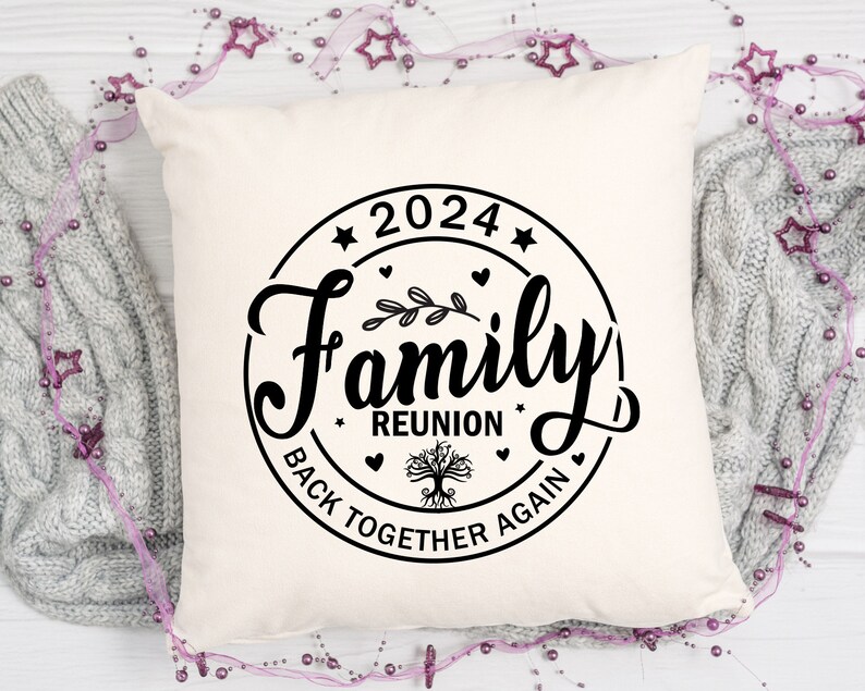 Family Reunion 2024 SVG Bundle, Family Reunion Shirt Svg, Family Tree ...