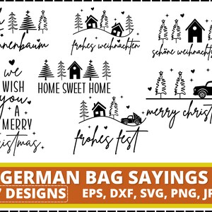 Plotterdatei Weihnachten svg, svg Weihnachten, Noël svg, Schriftzüge Weihnachten deutsch, Herbst svg