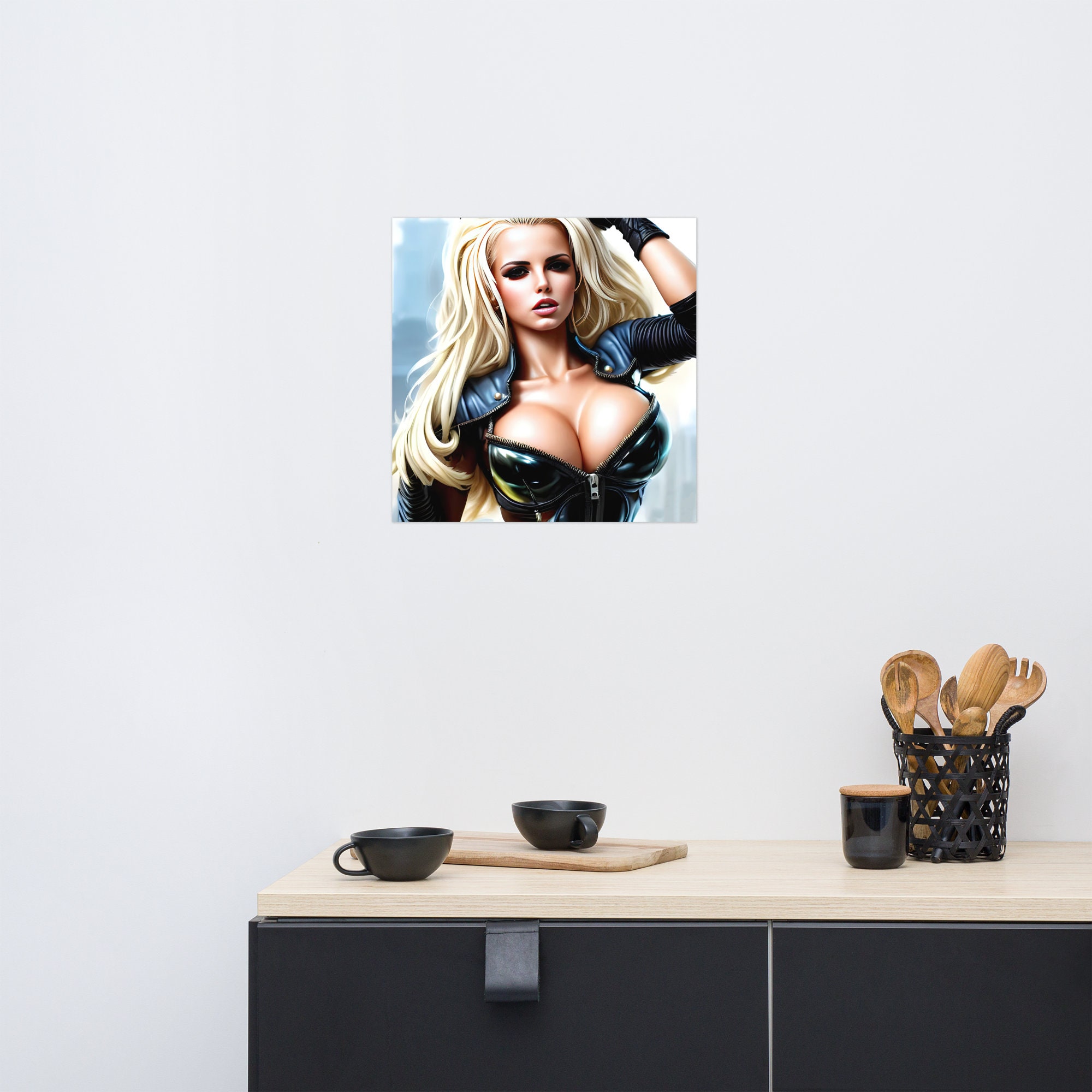 Print 18x18 Gemma Hiles Wall Art AI Generated Art Digital Download  Printable Home Decore Interior Decoration - Etsy