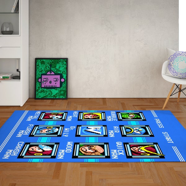 Mega Man - Etsy