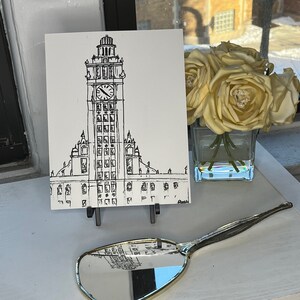 The Wrigley Building - ART PRINT