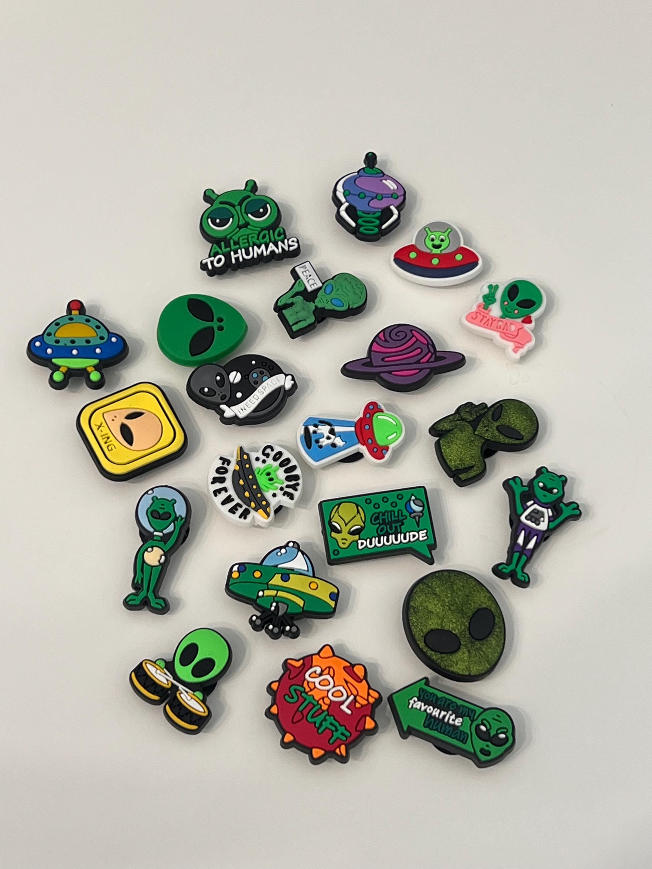 Space and alien crocs jibbitz - Etsy 日本