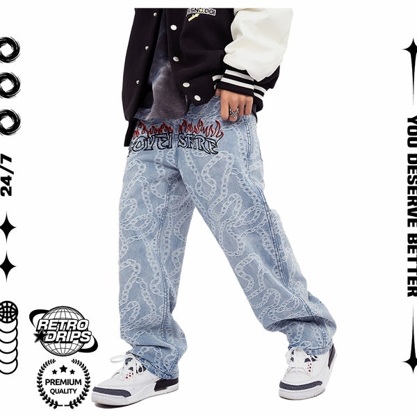 Cargo Drip Pants Etsy