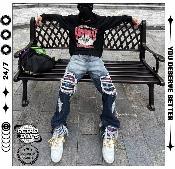 Baggy Cyber Y2K Jeans