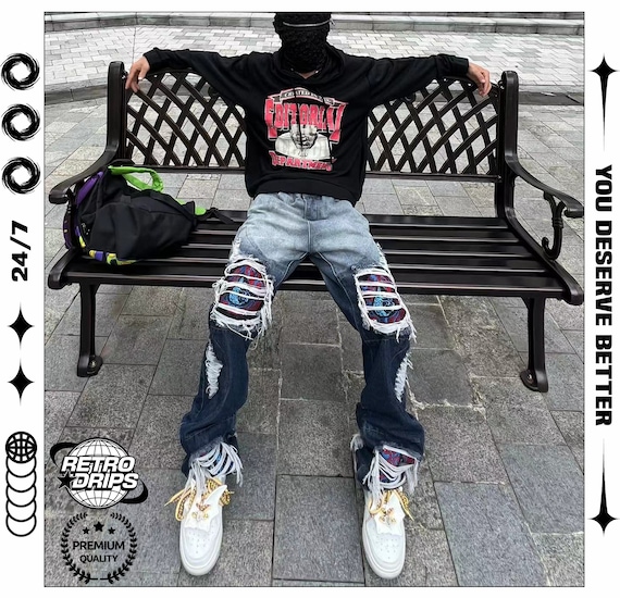 Baggy Cyber Y2K Jeans