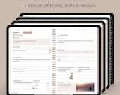 Digital Gratitude Journal, Goodnotes, Notability Mindfulness & Self-Care
