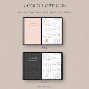 Digital Budget Planner for iPad, Goodnotes Finance Tracker Templates (Digital Download) image 3