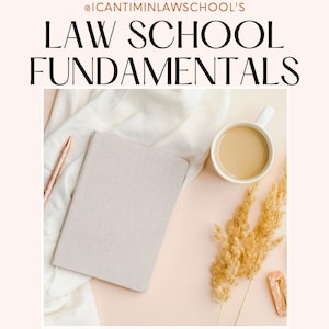 E-Guide: Law School Fundamentals