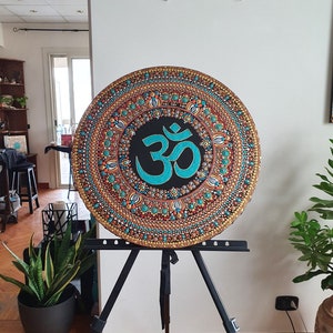 Om mandala -  only UK shipping