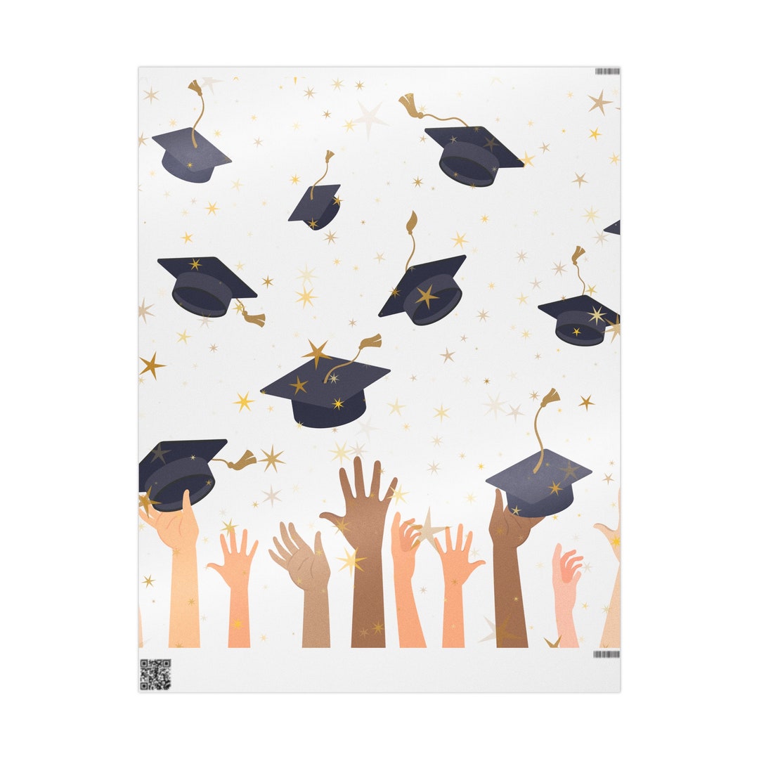 Graduation Wrapping Papers, Graduation Gift Wrapping Papers, Wrapping ...