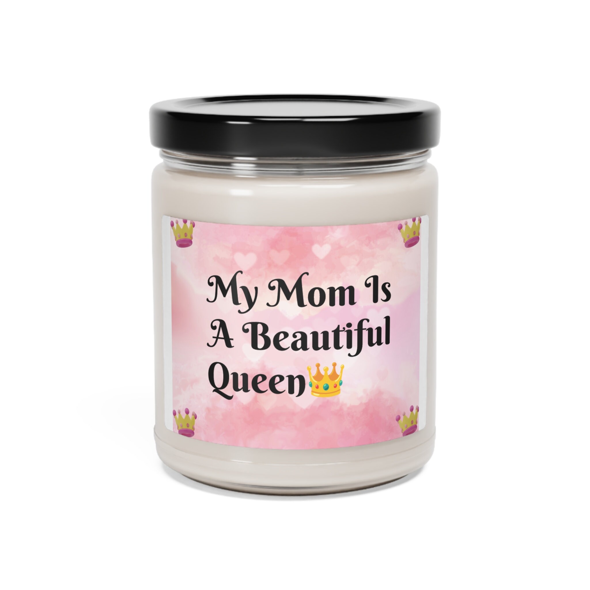 Pink Rose Mother's Day Mediterranean Fig Candle