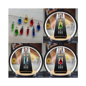 Sur mesure - Collier cristal Kyber - Star Wars