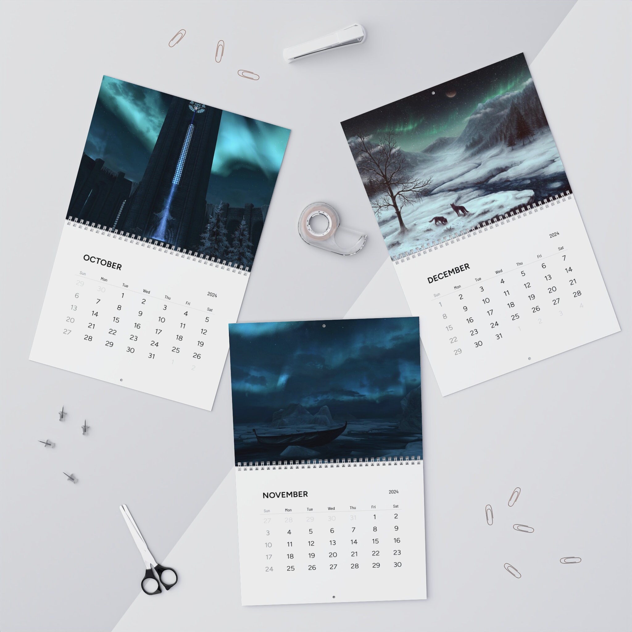 Skyrim Calendar 