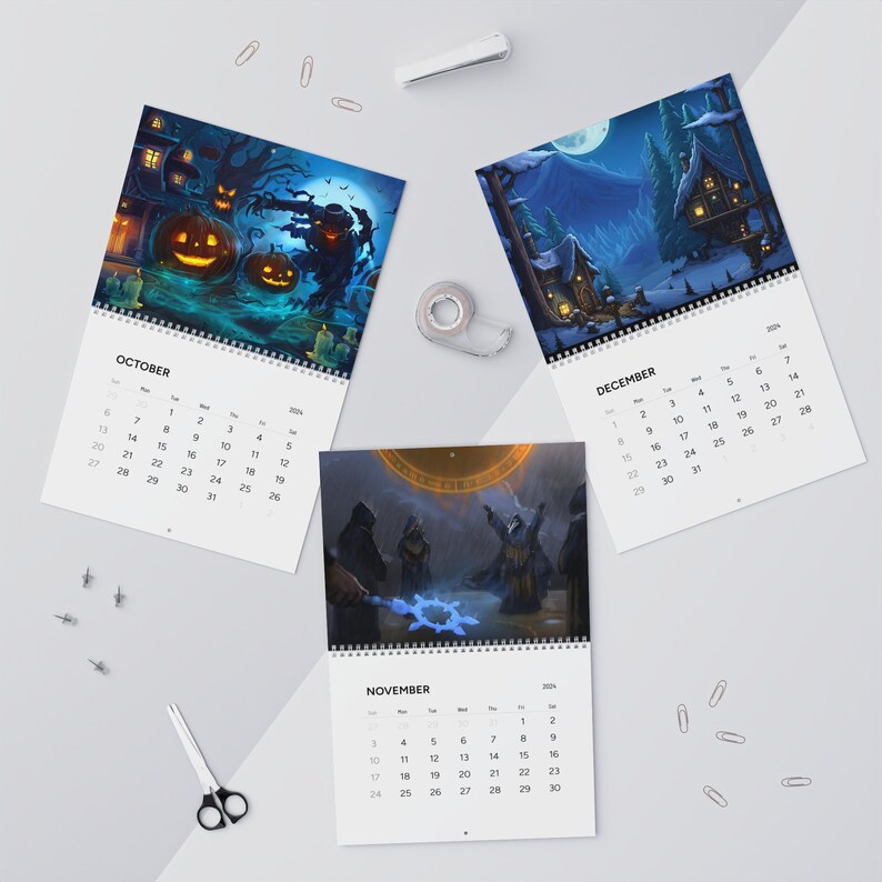 Terraria Wall Calendar 2024 Etsy