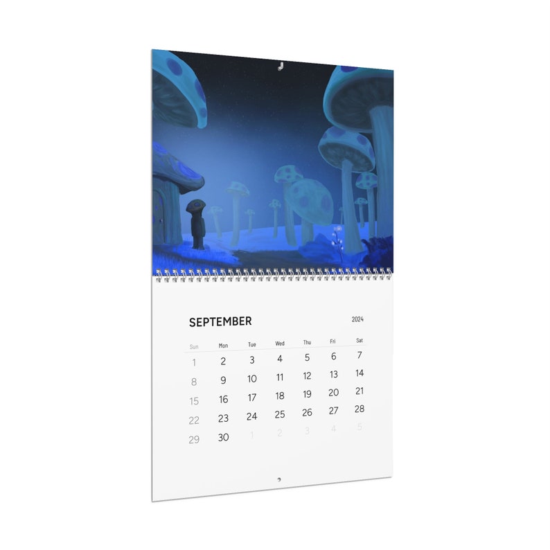 Terraria Wall Calendar 2024 Etsy