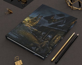 Skyrim Whiterun Hardcover Journal Matte (2024)