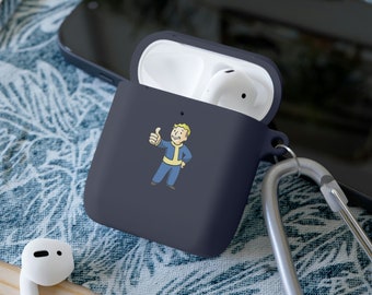 Fallout Vault Boy AirPods and AirPods Pro Case Cover | Gift for Gamer | Gift for her | Gift for him