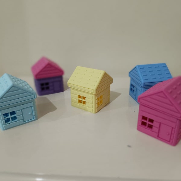 3D Printable House STL File – Perfect for Tabletop Games, Miniature Scenes, or Home Decor – Digital Download