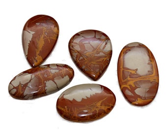 5 Pcs 310Cts. Noreena Jasper Gemstone, Mix Shape Natural Noreena Jasper , Designer Crystal Jasper Gemstone For Jewelry , Christmas Gift