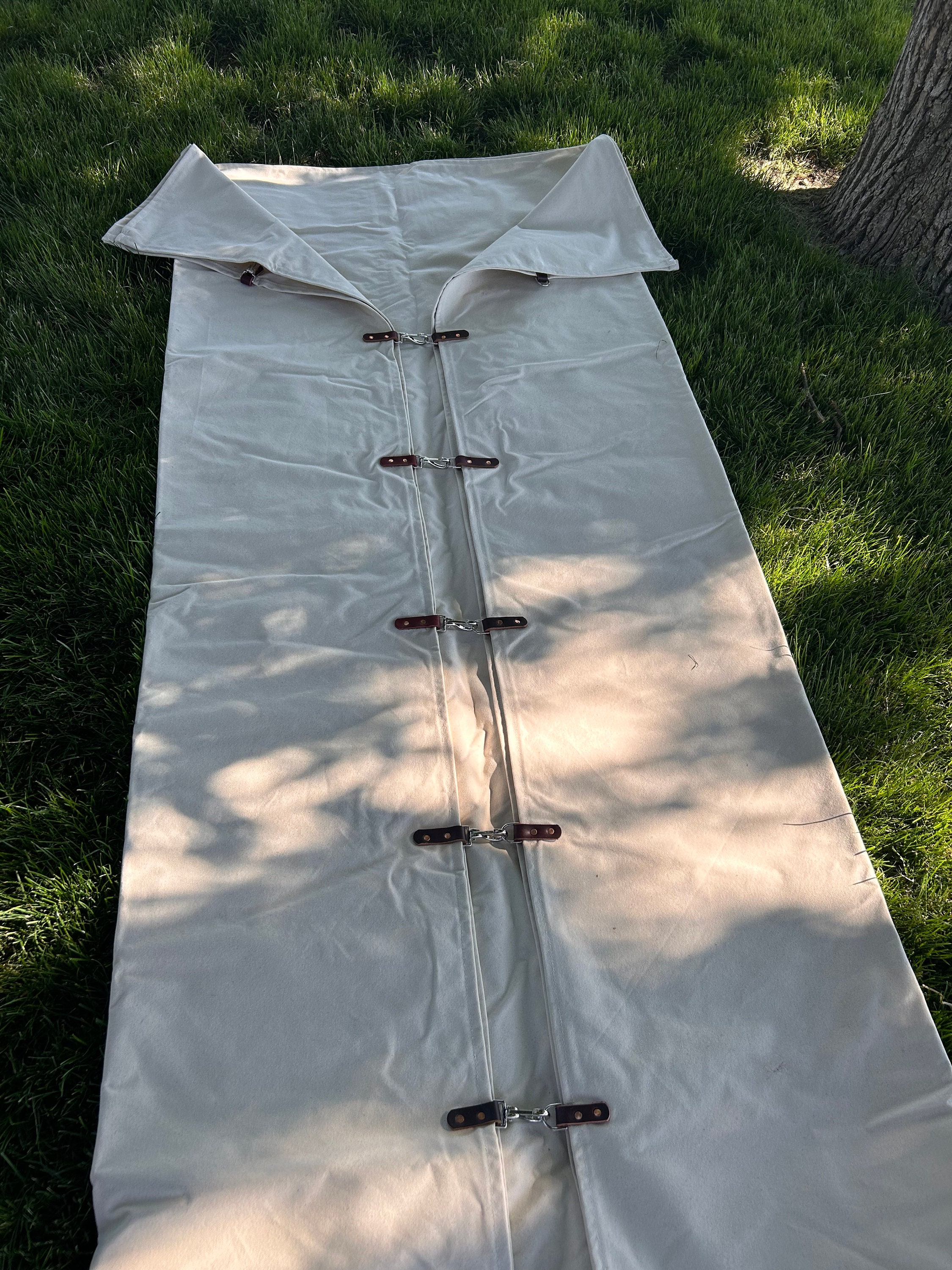 Handmade Authentic Cowboy Canvas Bedroll Etsy