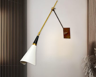 Sputnik Kitchen Light Fixture, Magari Wall Sconce, Contemporary Light, Wall Lamo For Bedroom, Living Room, Office, Entry Way