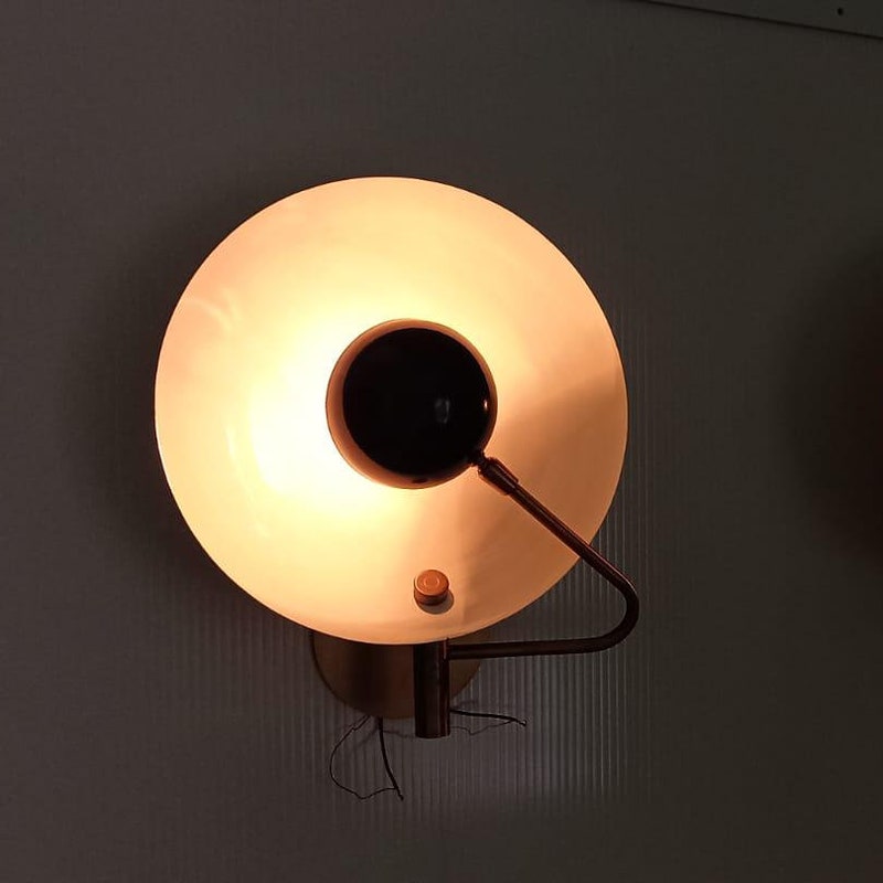 Mid Century Wall Sconces - Etsy