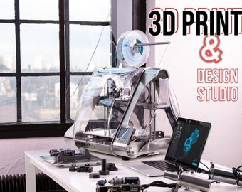 Servicios expertos de impresión 3D y diseño CAD certificado para reparaciones y creación de prototipos rápidos y de alta calidad