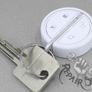 Protezione badge Somfy - Copertura per telecomando allarme domestico - Protezione antiurto e sicura per vano batteria
