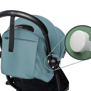 Pulsante migliorato Babyzen per passeggini Yoyo Yoyo Yoyo2 immagine 5