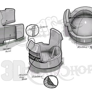 Babyzen improved button for Yoyo Yoyo Yoyo2 strollers image 4