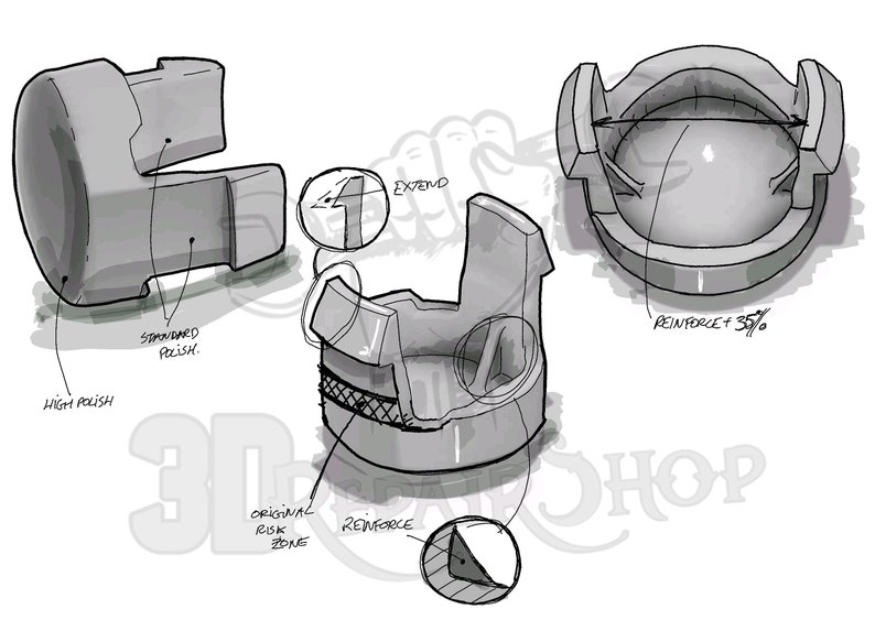 Babyzen improved button for Yoyo Yoyo Yoyo2 strollers Bild 4