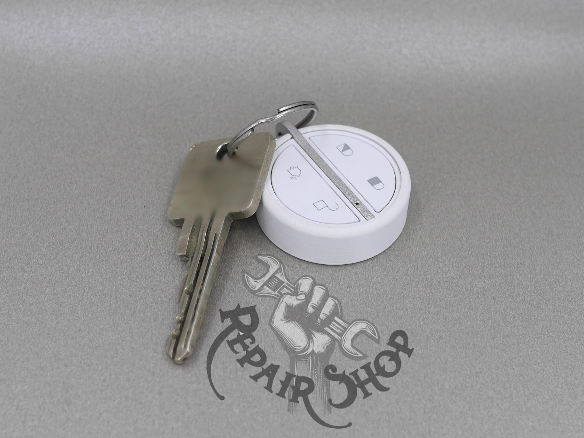 Silikon Schutzhülle Für Somfy Alarm Fernbedienung - Stoßfest Und Batteriesicher