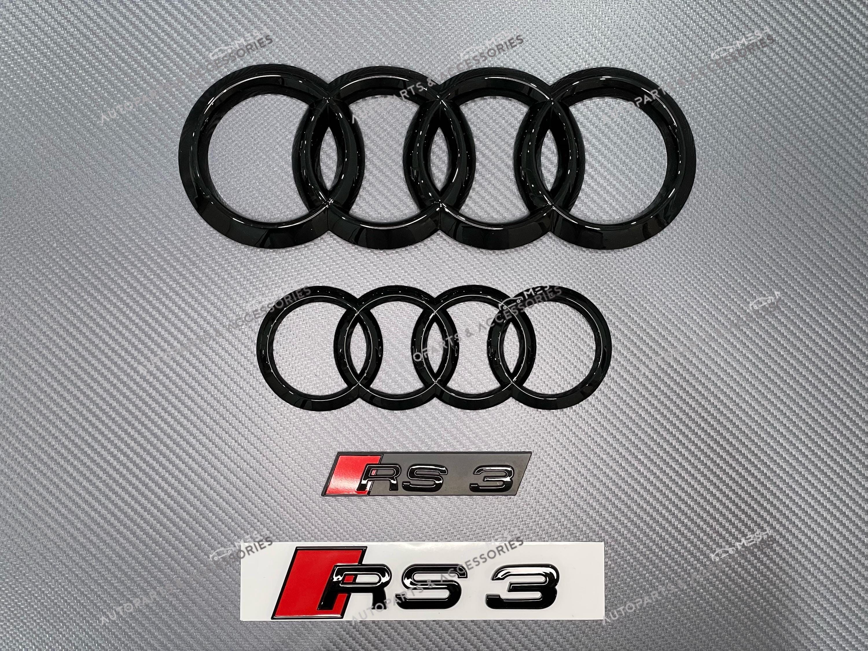 Logotipo Da Audi Rs Audi Rs Logo Etsy.de