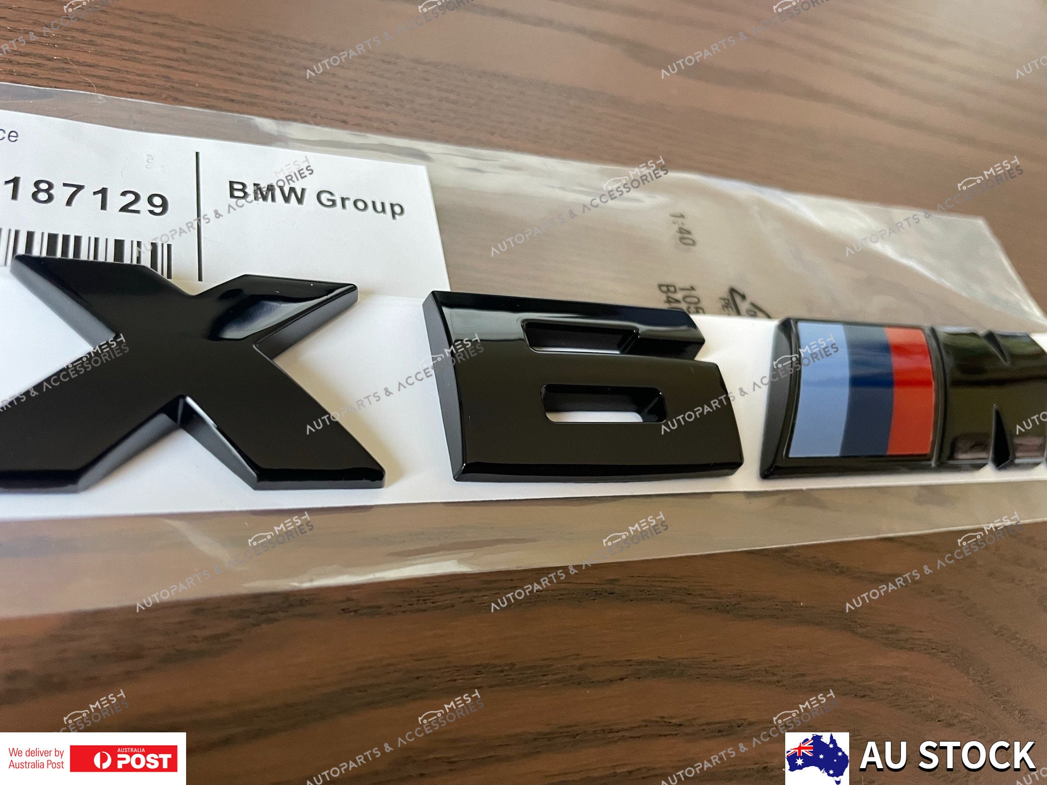 Gloss Black BMW X6 X6M Trunk Tailgate Sticker Badge Emblem E71 - Etsy