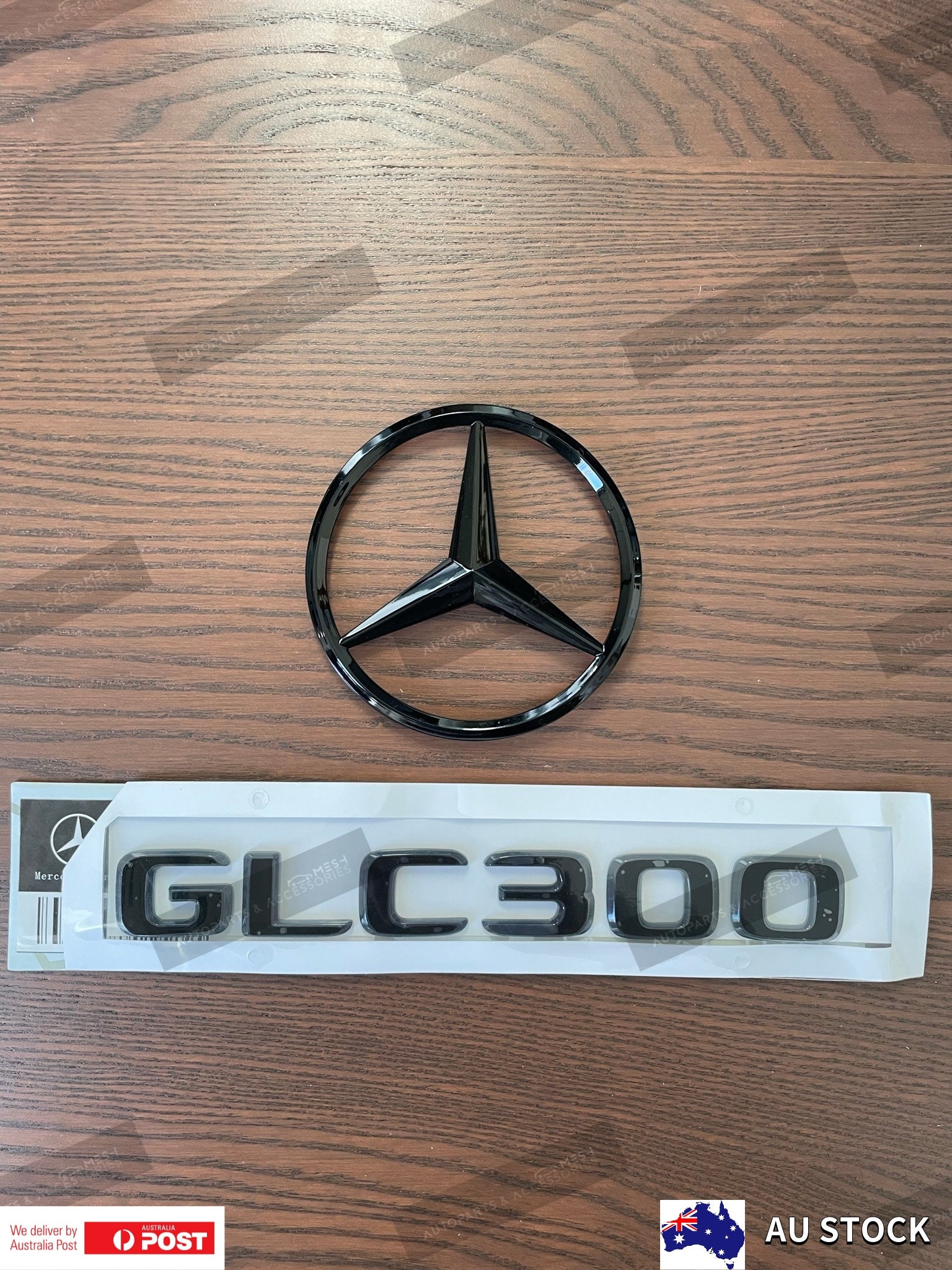 Mercedes Rear Badge 