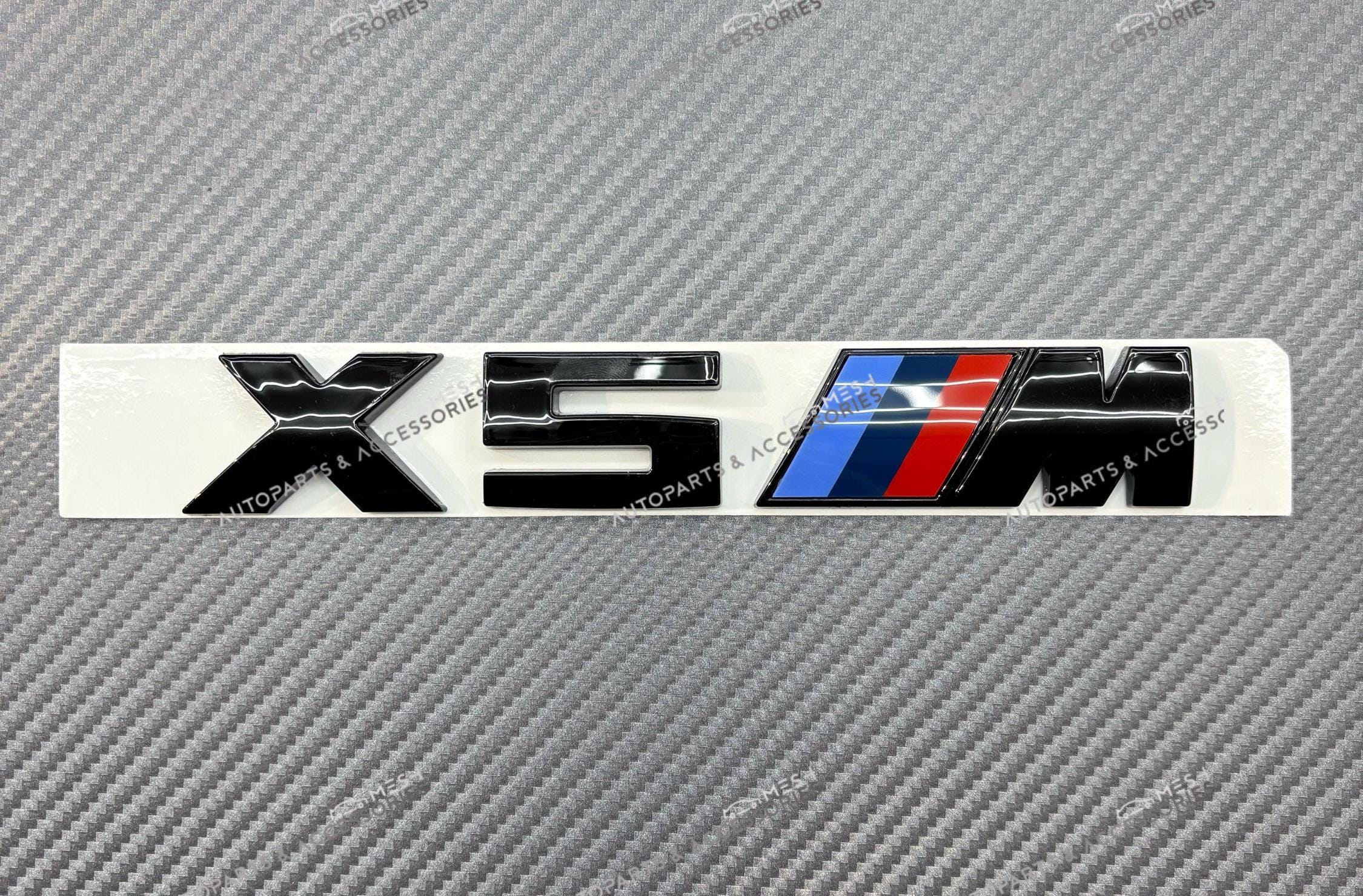 Para BMW X5 X6 X5M F15 F16 F85 F86 Funda Decorativa Con Logotipo