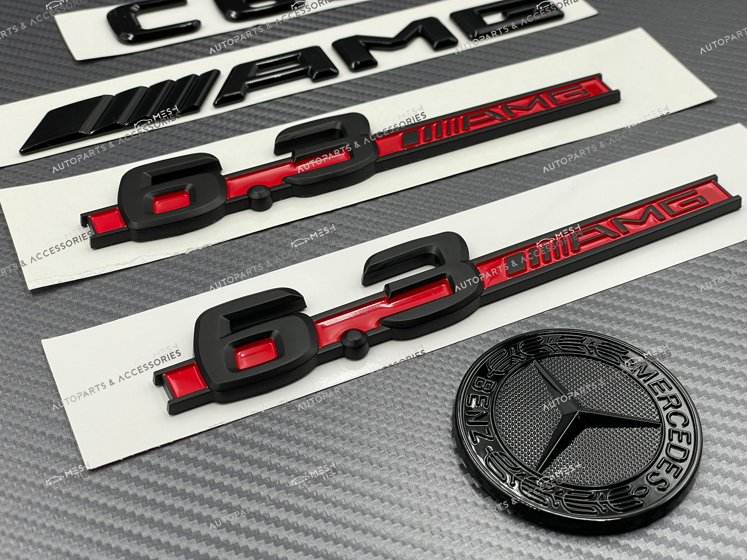 Mercedes C63 Logo