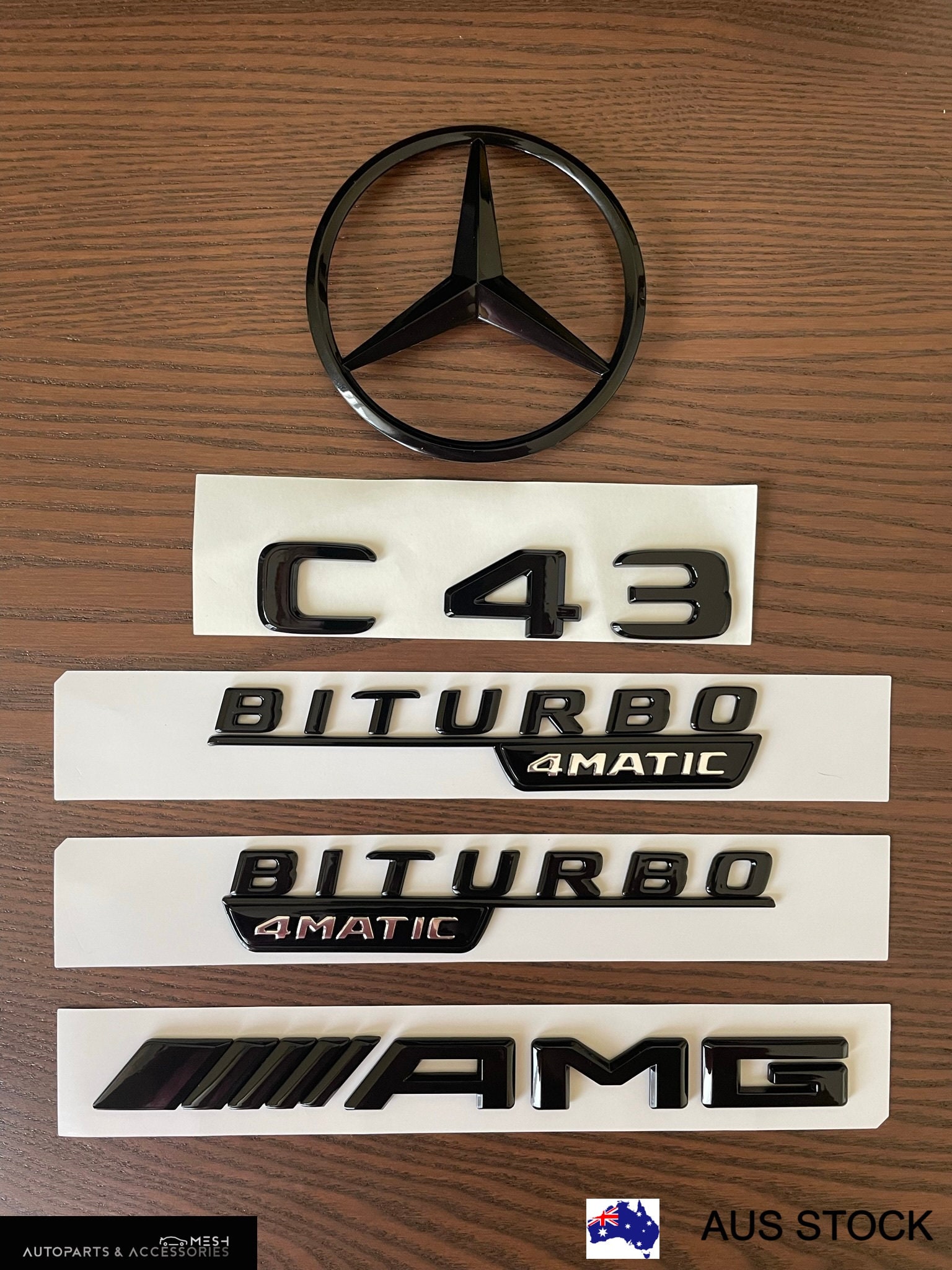 AMG Mercedes Decal Interior Decoration Emblem Sticker -  Israel