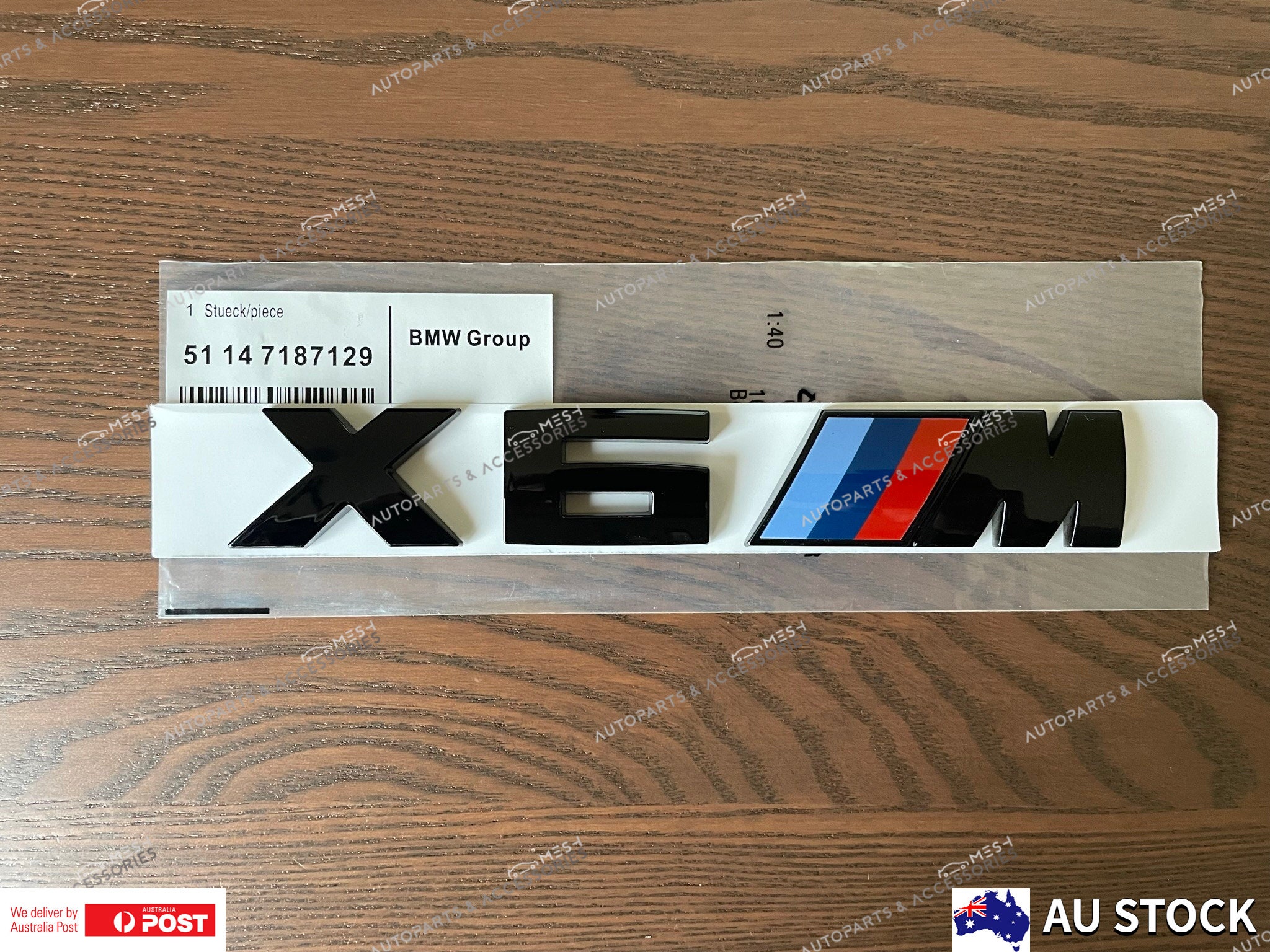 BMW M Emblem 82mm fur Motorhaube in Kr. Passau - Passau, Ersatz- &  Reparaturteile