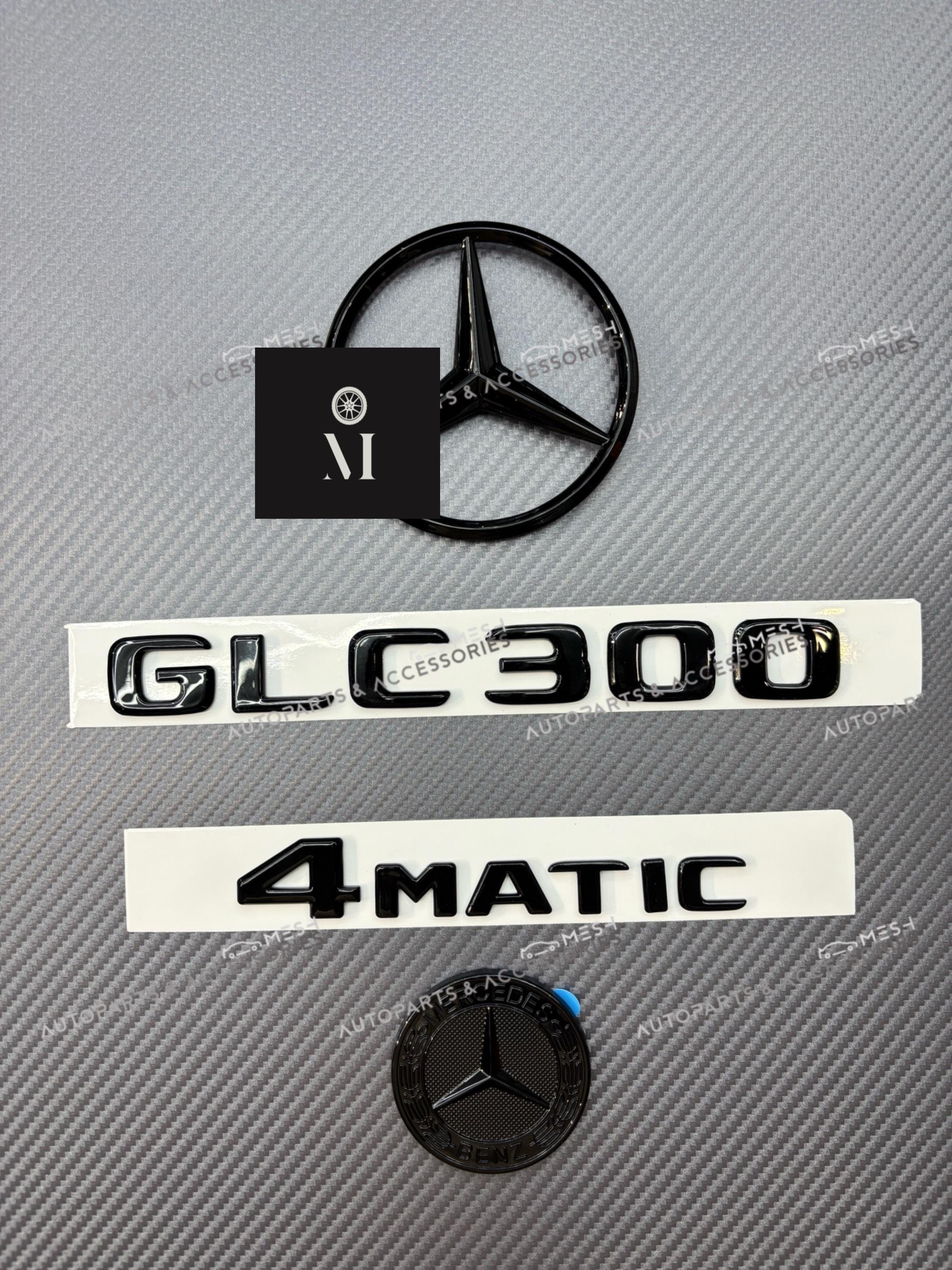 Estrella Portón Trasero ORIGINAL MERCEDES-BENZ Clase C W204, W205, A0008173305 | Tienda De