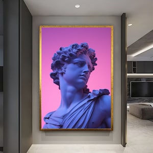 Eros Wall Decor, Cupid Wall Art, Mythological God Wall Decor, Greek mythology Wall Decor, Eros Wall Art, God Wall Art, Luxury wall decor