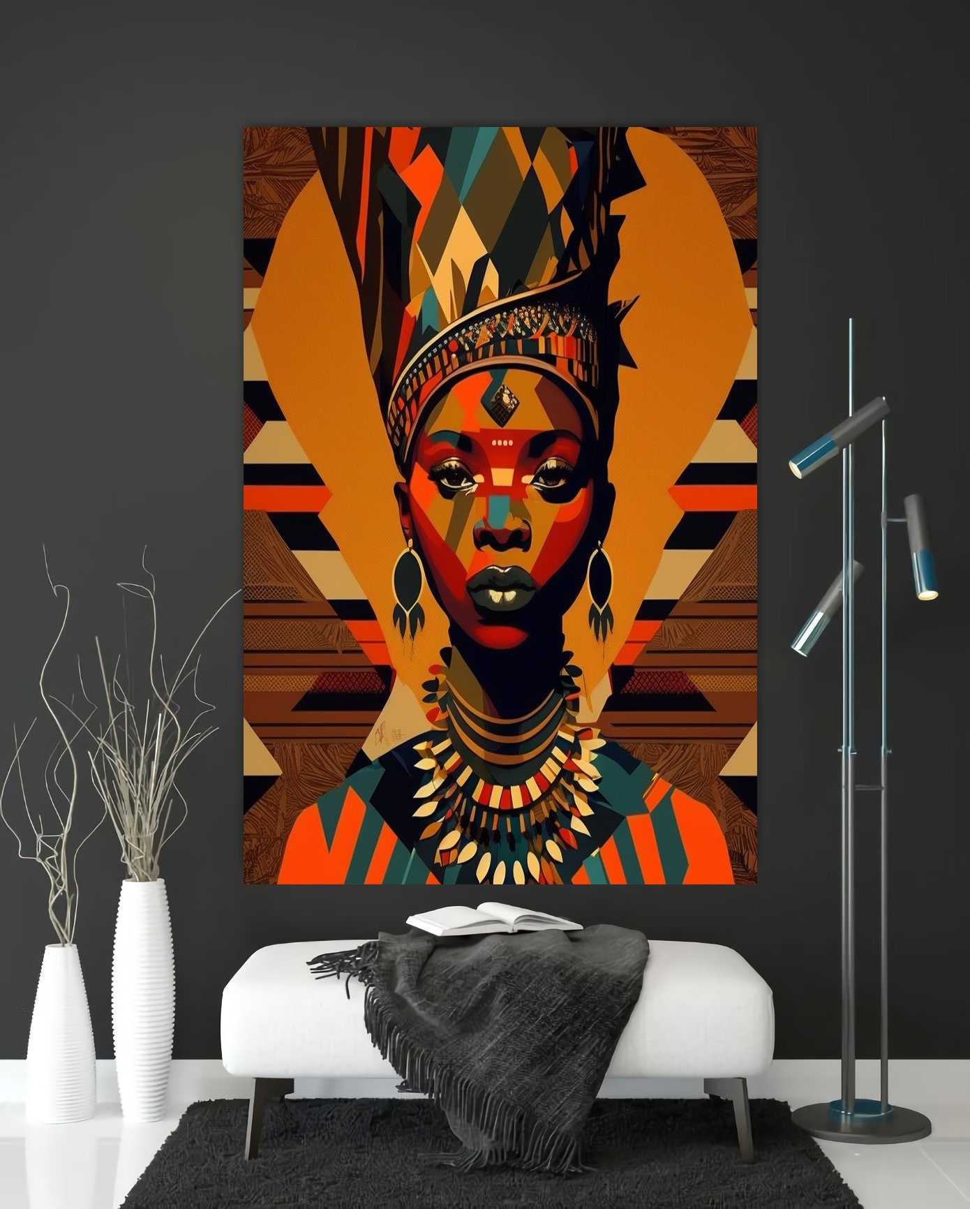 African American Culture Wall Art African Culture Wall Decor Etsy