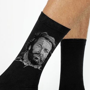 Bud Spencer socks Bud Spencer bild Bud Spencer gift Bud Spencer socken