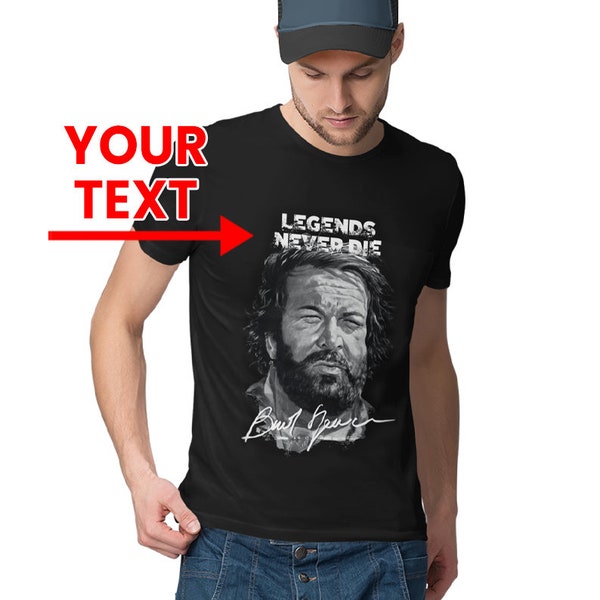 Bud Spencer t-shirt Actor jacke Bud Spencer signed Comedy pullover Bud Spencer und Terence Hill Film Star hoodie Personalized t shirt man