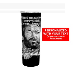 Bud Spencer Personalized Thermos Cup Thermos Bottle Thermos Mug Bud Spencer Bild Bud Spencer Thermalwasserflasche