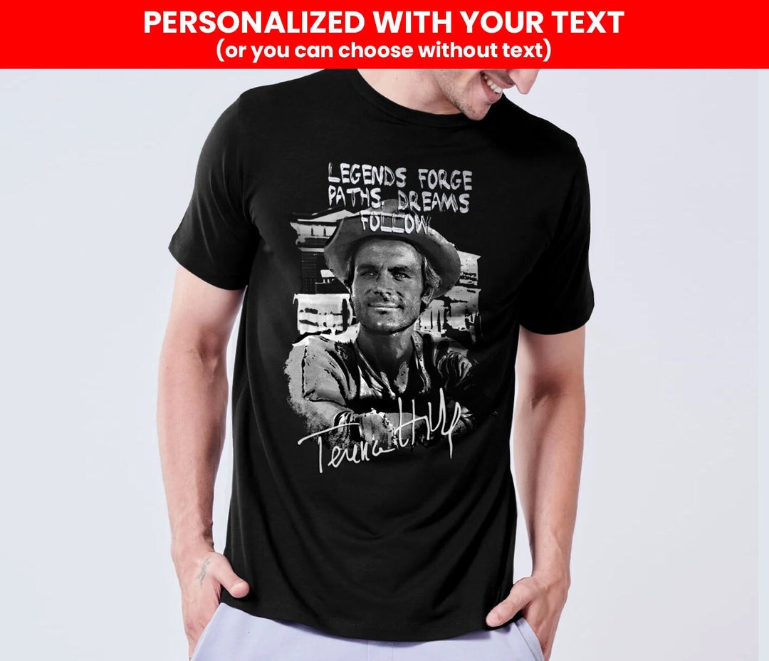 Terence Hill T Shirt Terence Hill Jacke Terence Hill Signed Terence